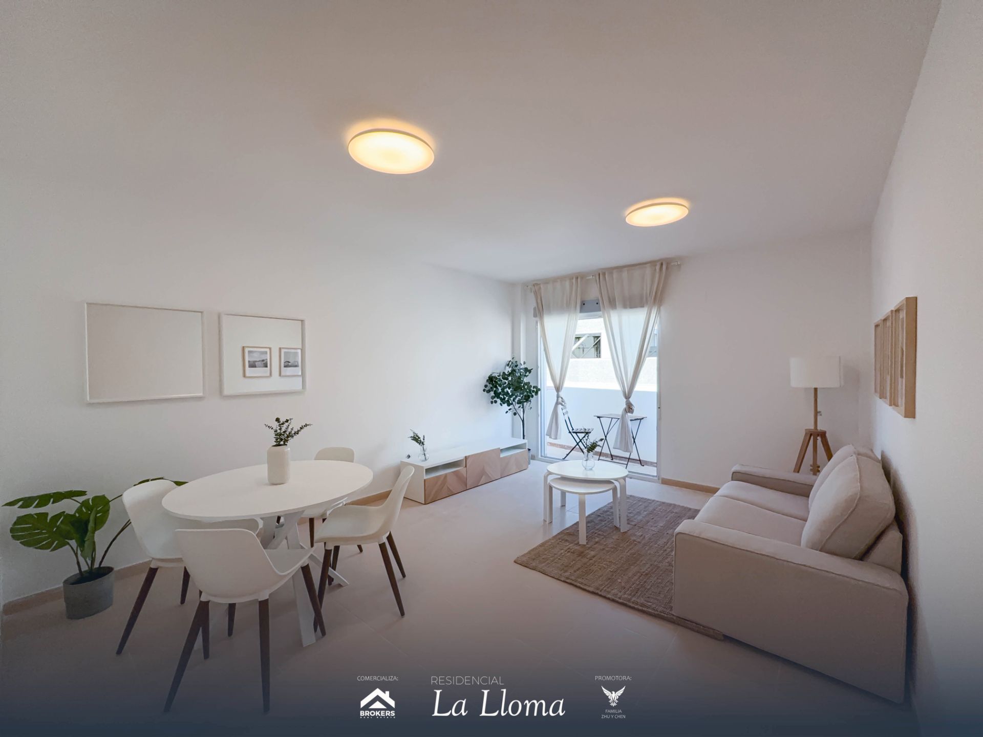 Sala d'estar de Àtic en venda en Náquera amb Aire condicionat, Terrassa i Traster