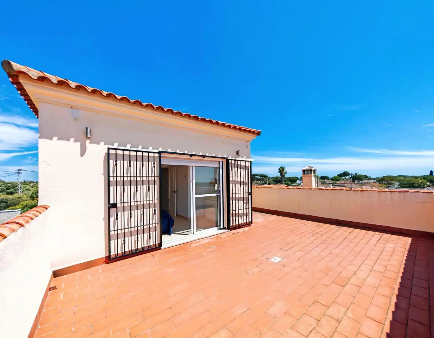 Terraza de Casa o chalet en venta en Las Lagunas - Campano