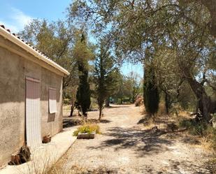 Exterior view of Country house for sale in Lecrín  with Private garden and Terrace