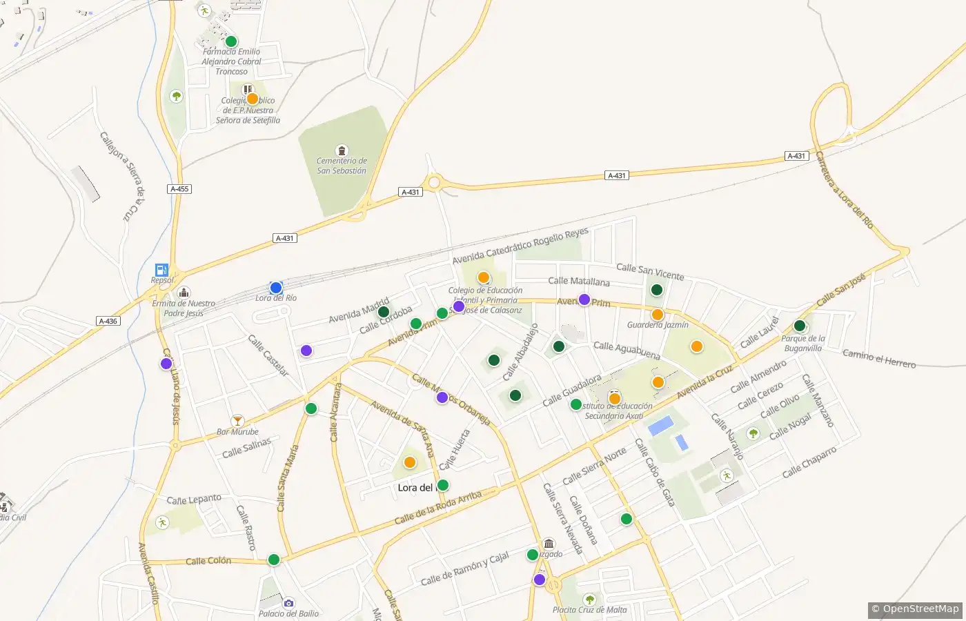 Wohnung zum Verkauf in Lora del Río, imagen 3