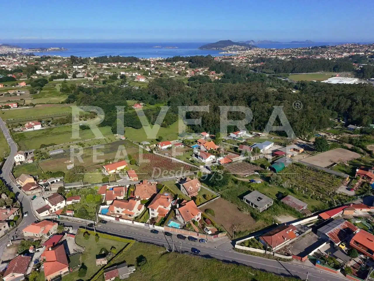 Land for sale in Nigrán
