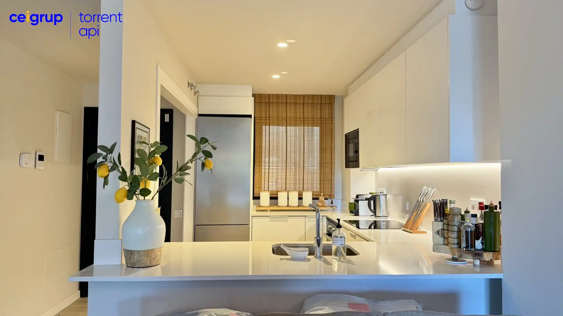 Kitchen of Ground floor for sale in Sa Riera - Sa Fontansa