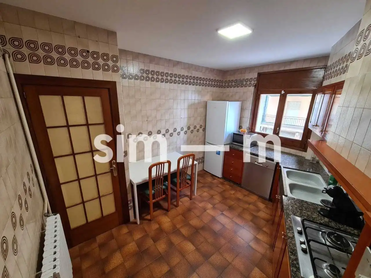 Cocina de Piso en venta en Vic con Calefacción, Terraza y Trastero