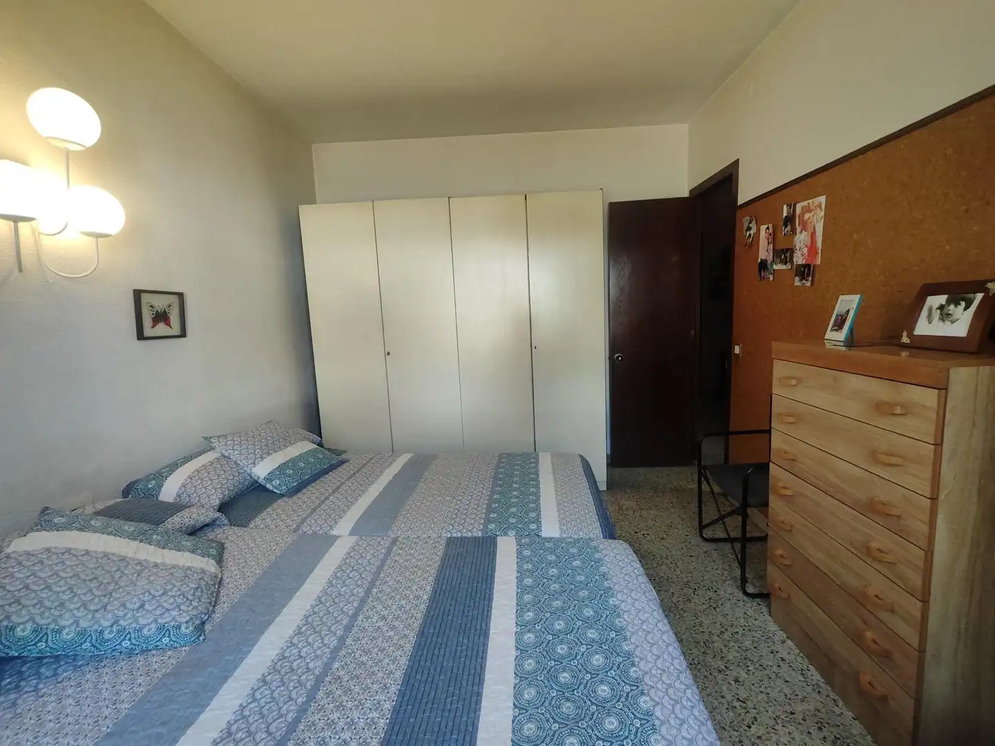 Dormitori de Casa o xalet en venda en Vallbona d'Anoia amb Aire condicionat, Jardí privat i Terrassa
