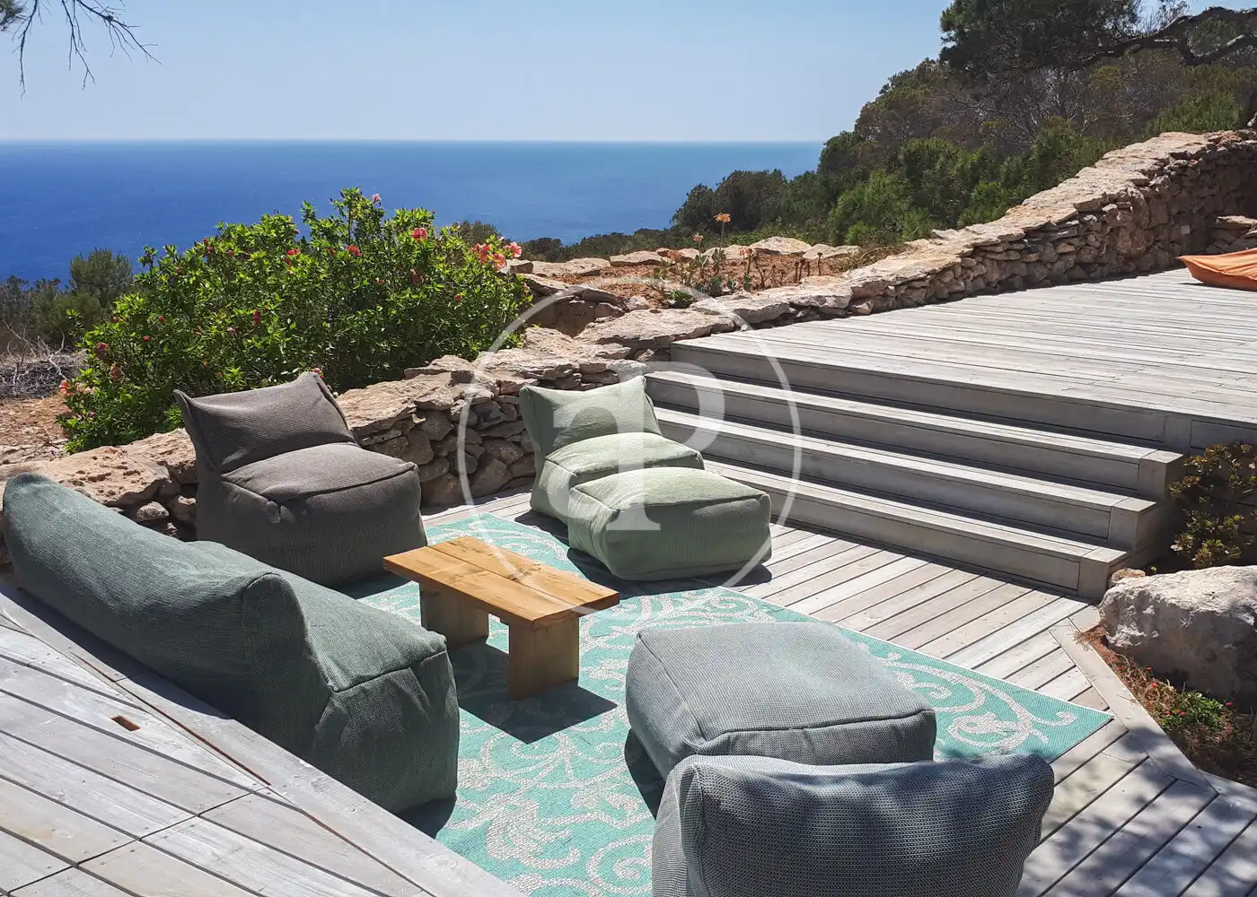 Terrace of Houses for sale in Formentera  with Air Conditioner, Heating and Private garden