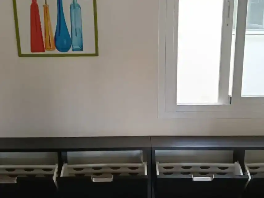 Esszimmer von Wohnung zur Miete in La Línea de la Concepción mit Klimaanlage und Balkon
