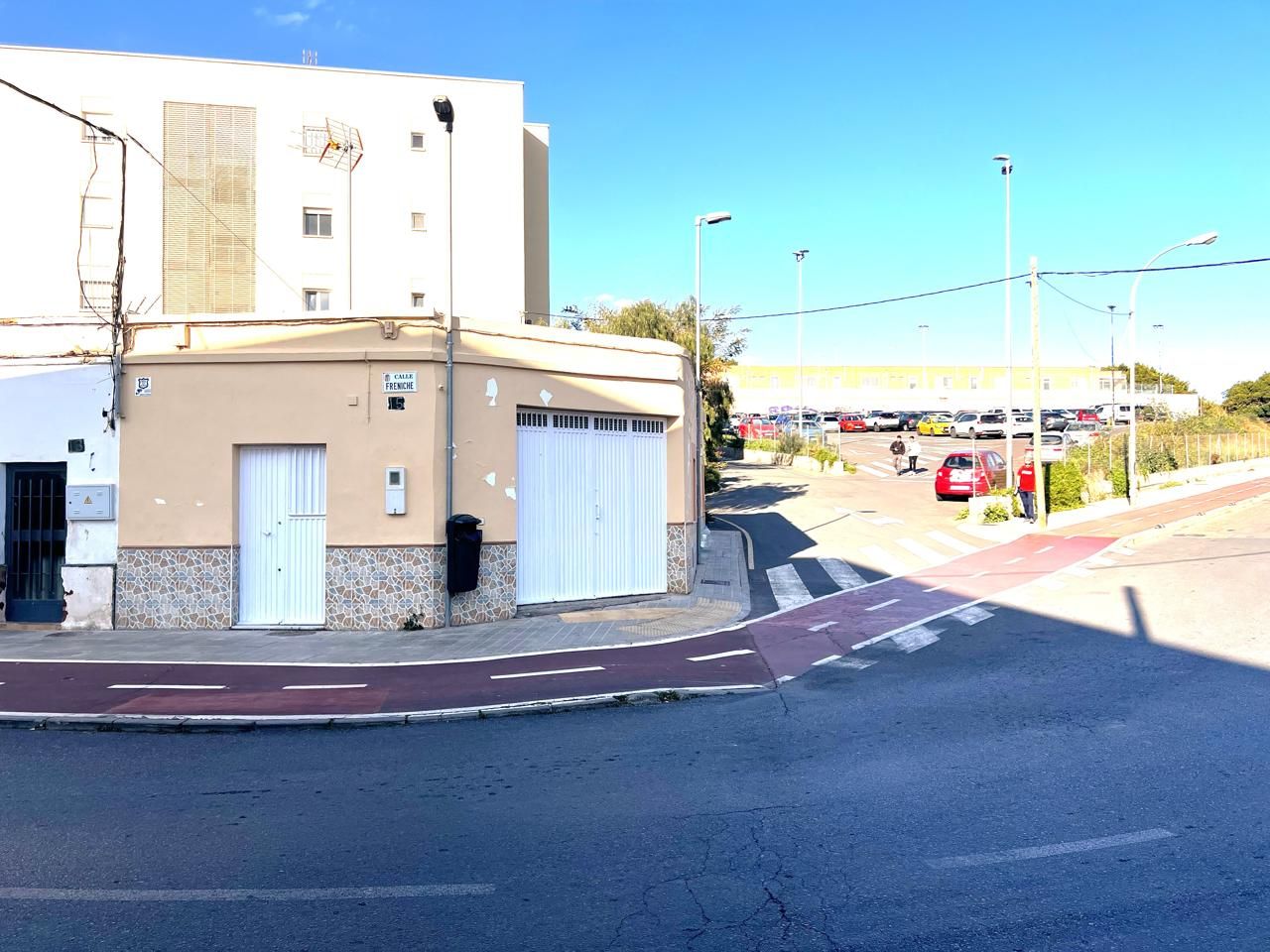 Exterior view of Houses for sale in  Almería Capital  with Terrace