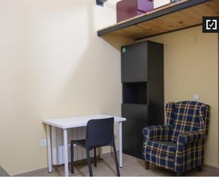 Bedroom of Flat to rent in  Madrid Capital  with Air Conditioner, Heating and Furnished