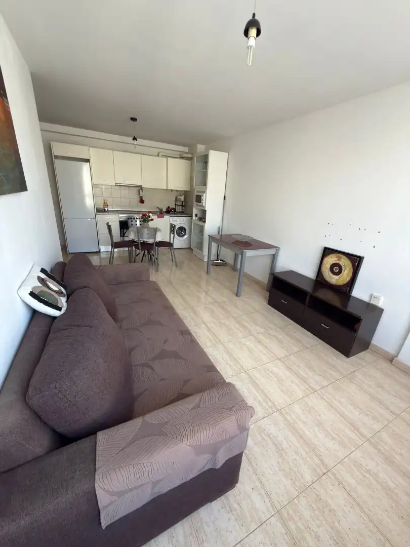 Sala de estar de Apartamento en venta en Puerto del Rosario con Amueblado, Horno y Lavadora