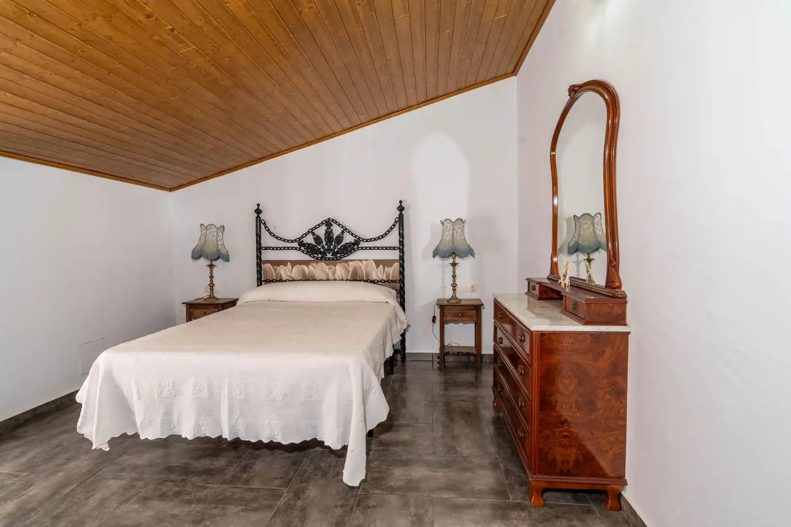 Habitación de Casa o chalet en venta en El Garrobo con Aire acondicionado, Calefacción y Jardín privado