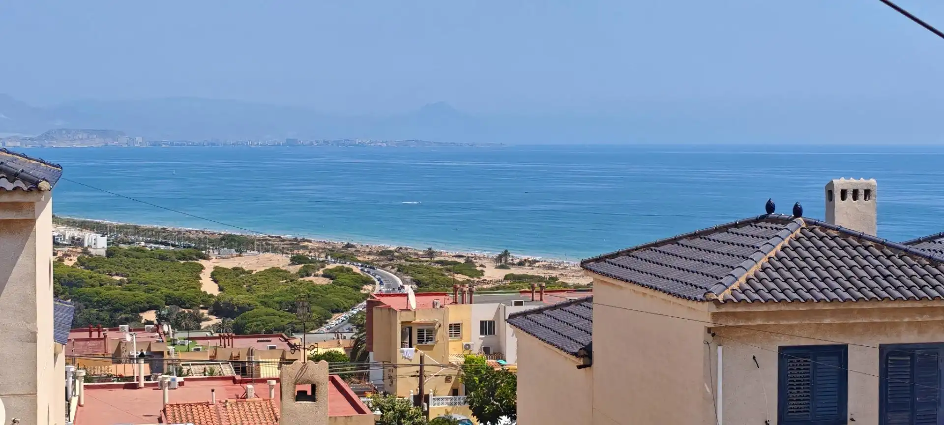 Außenansicht von Haus oder Chalet zum Verkauf in Santa Pola mit Klimaanlage, Heizung und Terrasse