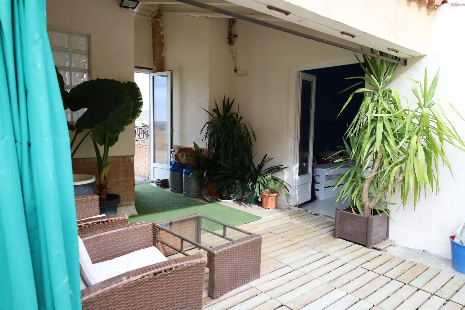 Terrassa de Casa o xalet en venda en Valdealgorfa amb Calefacció, Terrassa i Traster