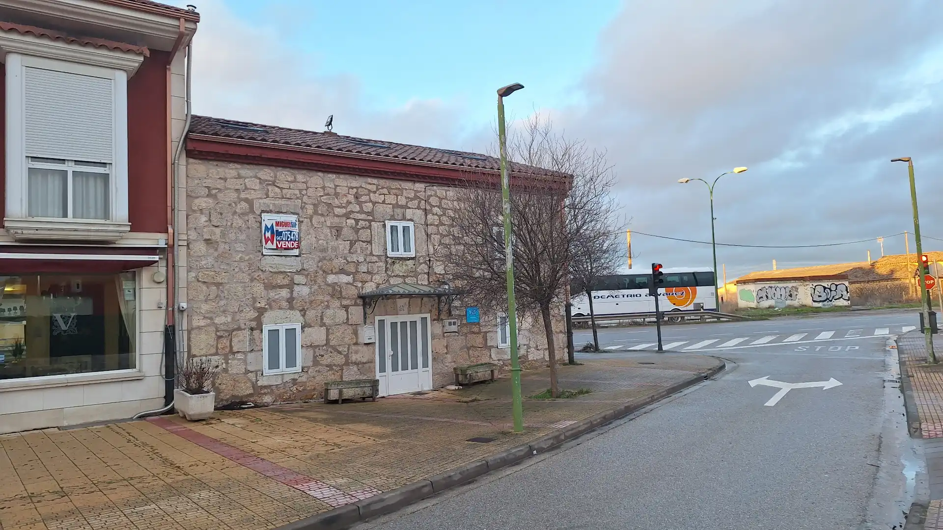 Außenansicht von Haus oder Chalet zum Verkauf in Burgos mit Möbliert