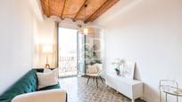 Exterior view of Flat for sale in  Barcelona Capital  with Air Conditioner, Heating and Furnished