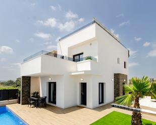 Exterior view of House or chalet for sale in Orihuela  with Private garden and Swimming Pool