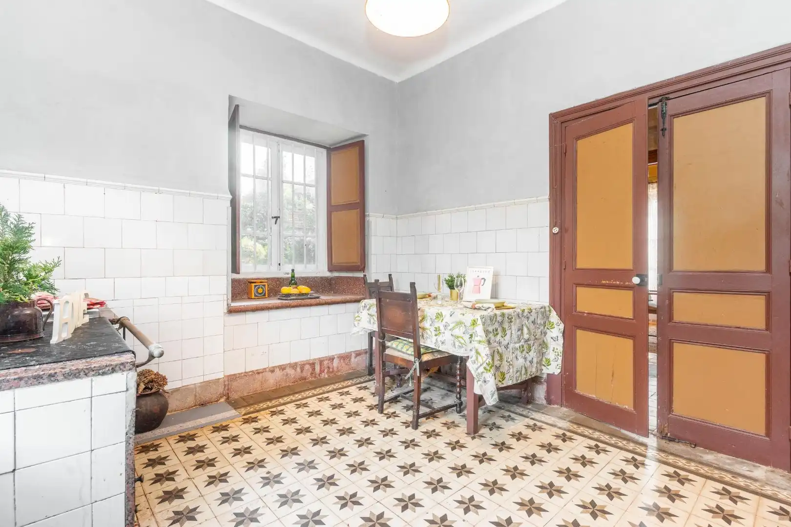 Cocina de Casa o chalet en venta en Tapia de Casariego con Jardín privado, Amueblado y Balcón