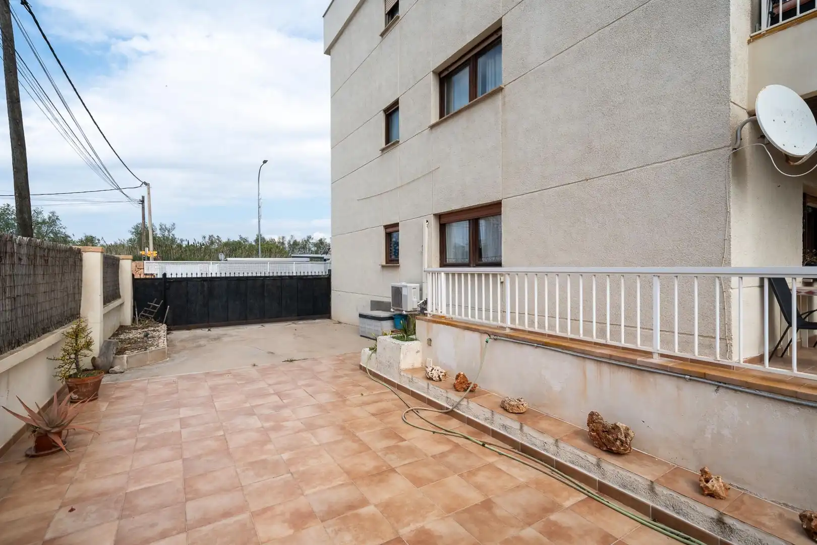 Vista exterior de Planta baixa en venda en  Palma de Mallorca amb Aire condicionat, Calefacció i Terrassa