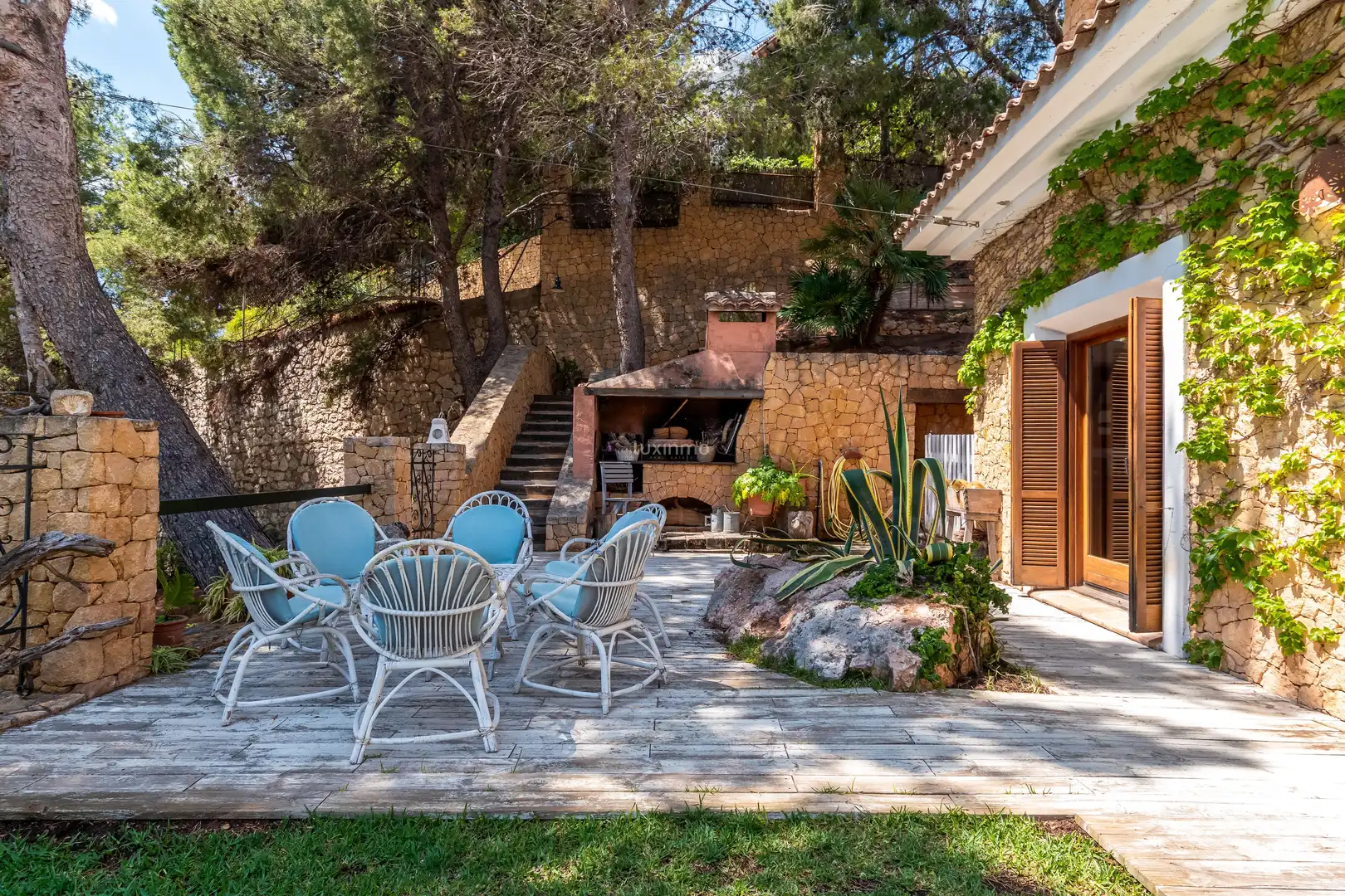 Terraza de Casa o chalet en venta en Altea con Calefacción, Terraza y Trastero