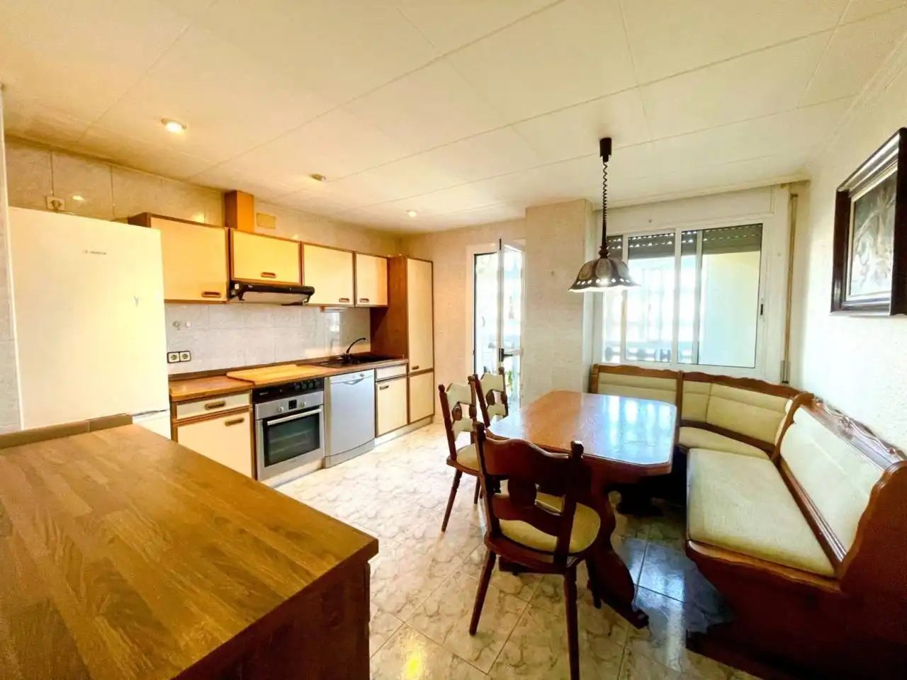 Kitchen of Flat for sale in Cerdanyola del Vallès  with Heating and Balcony