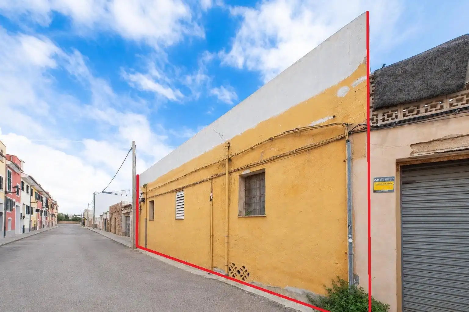 Vista exterior de Edificio en venta en  Palma de Mallorca