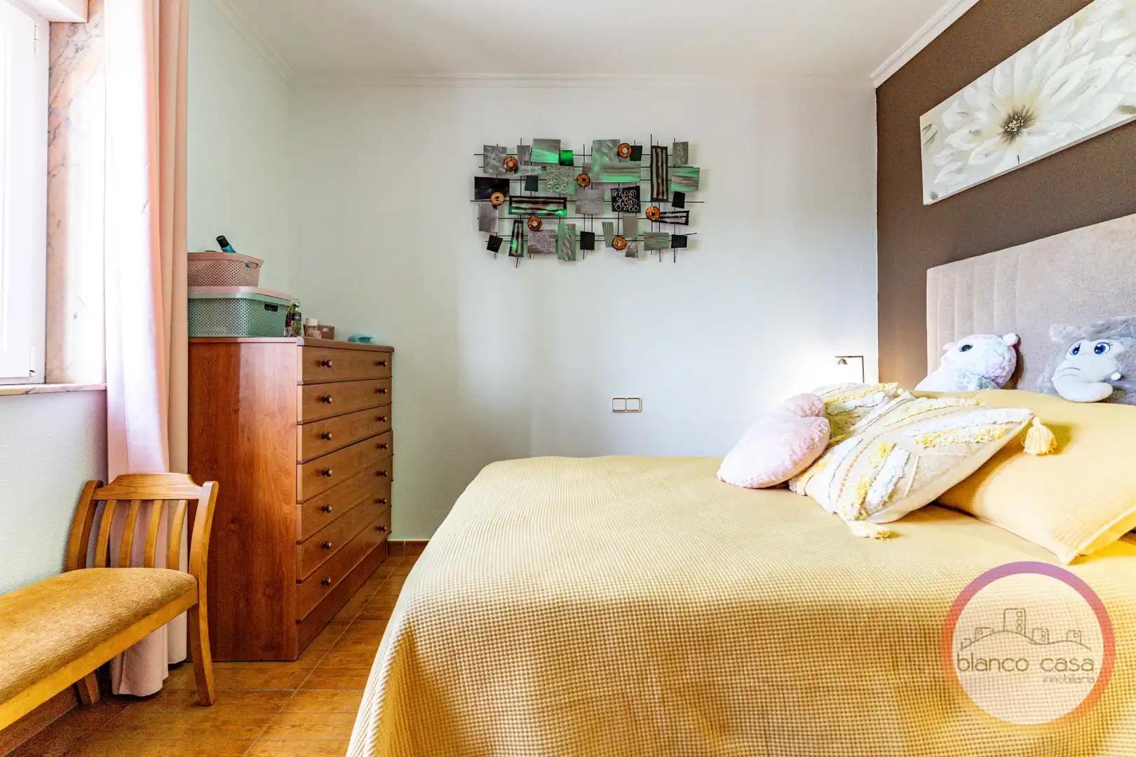 Bedroom of Houses for sale in Dumbría  with Heating, Private garden and Terrace