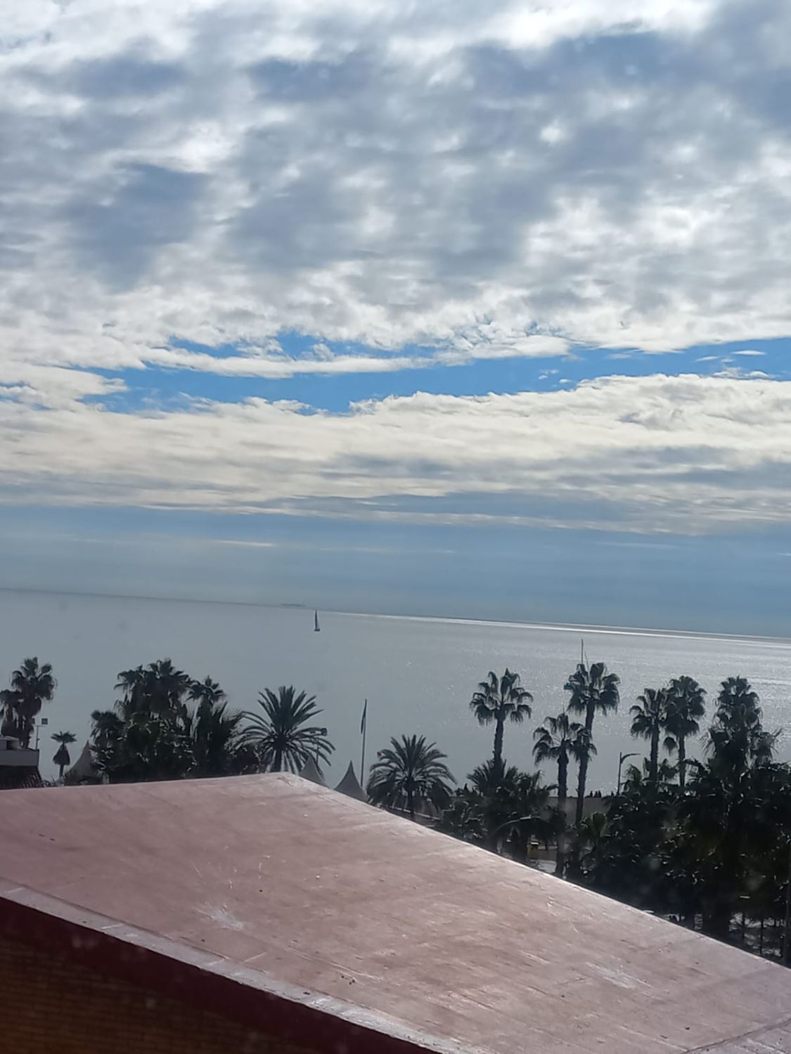 Vista exterior de Pis en venda en Málaga Capital amb Terrassa