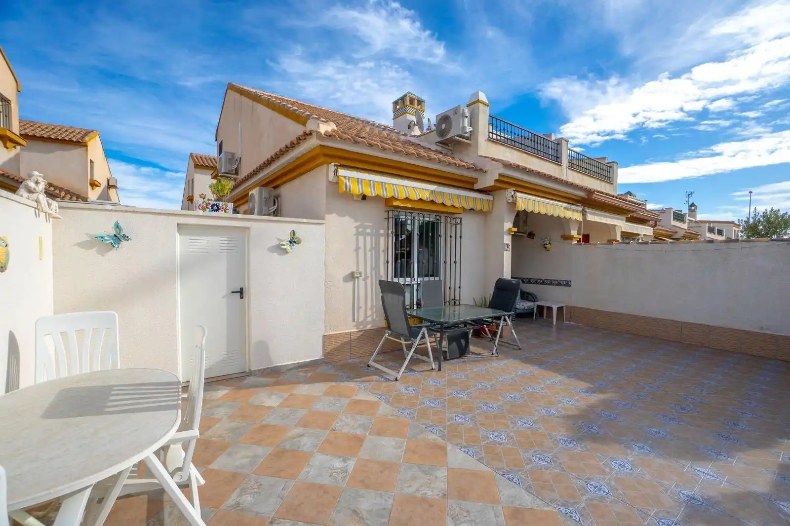 Doppelhaushälfte mit Terrasse zum Verkauf in Orihuela Costa, imagen 4