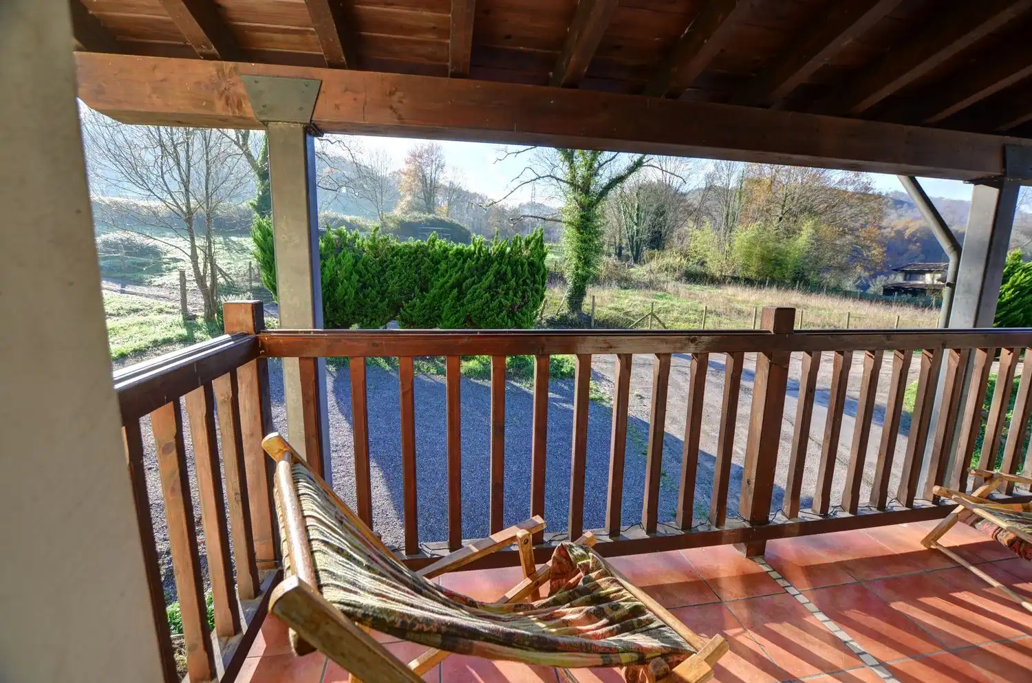 Terrace of Houses for sale in Cangas de Onís  with Heating, Terrace and Swimming Pool