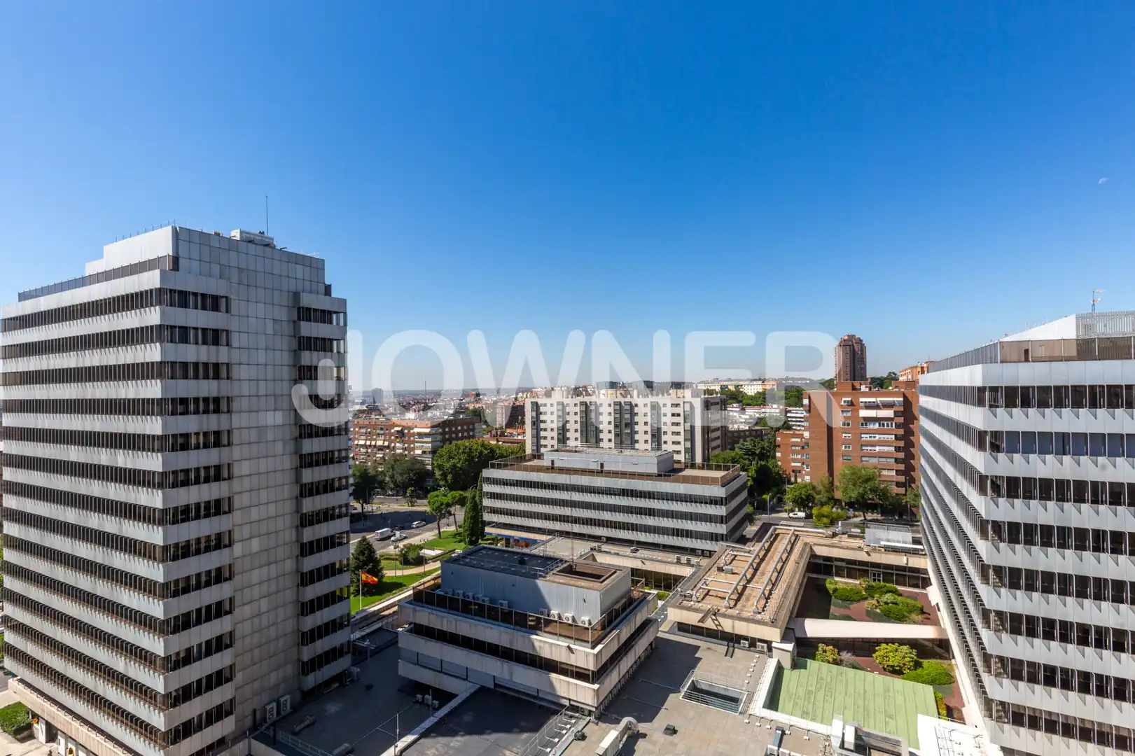 Exterior view of Flat for rent in Madrid  with Air Conditioner, Heating and Furnished