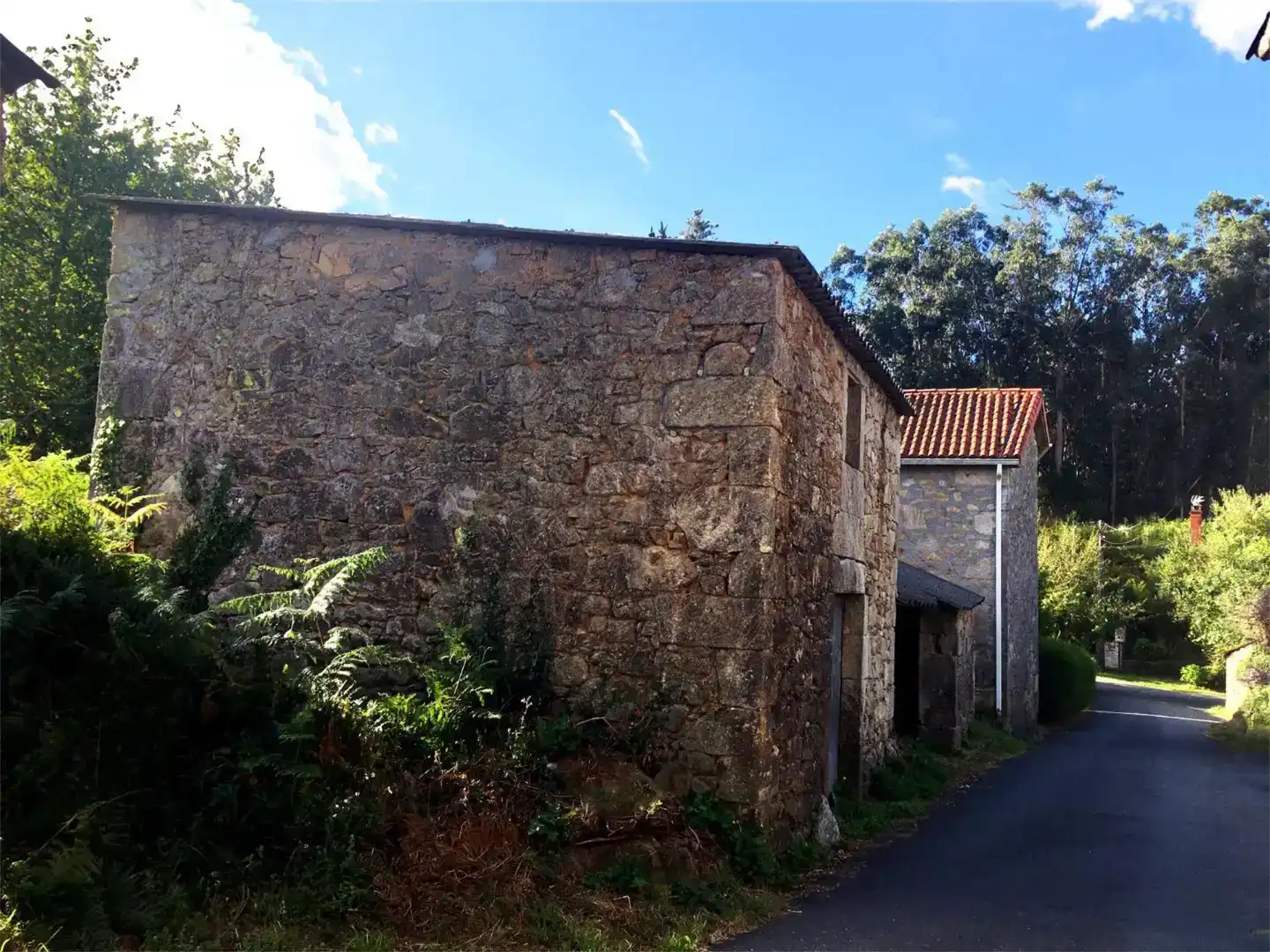 Vista exterior de Finca rústica en venda en Vilarmaior
