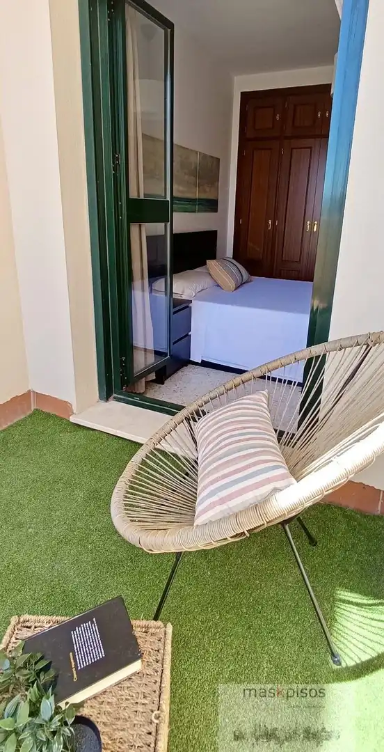 Balcony of Flat for sale in Jerez de la Frontera