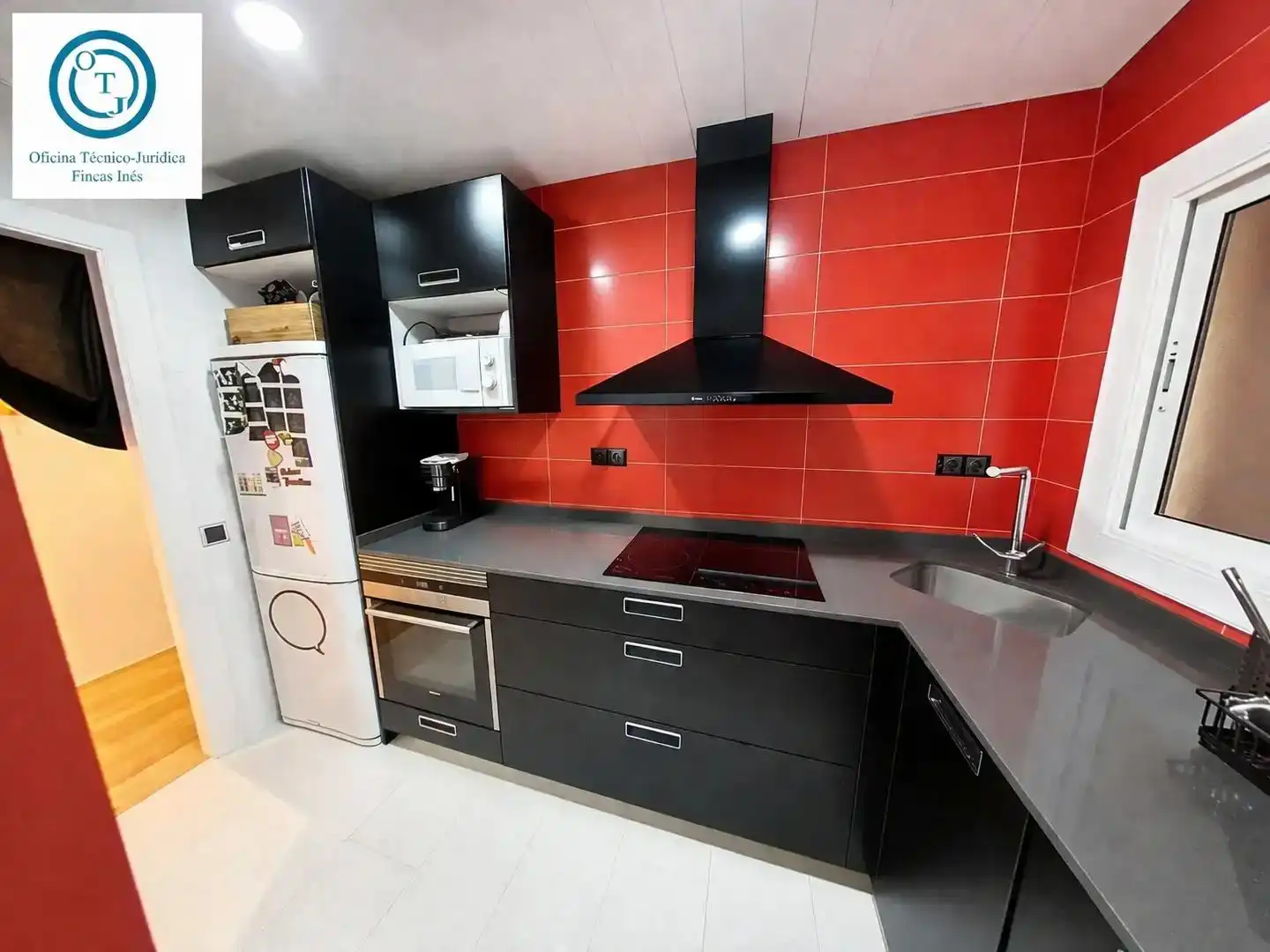 Cocina de Piso en venta en Mollet del Vallès con Parquet y Balcón