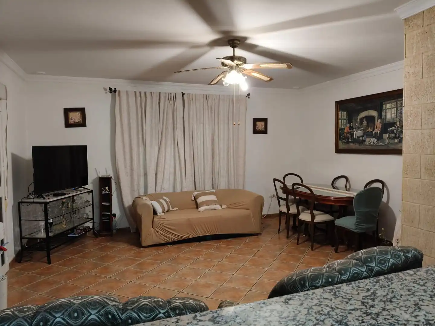 Living room of Houses for sale in Chiclana de la Frontera  with Private garden and Terrace
