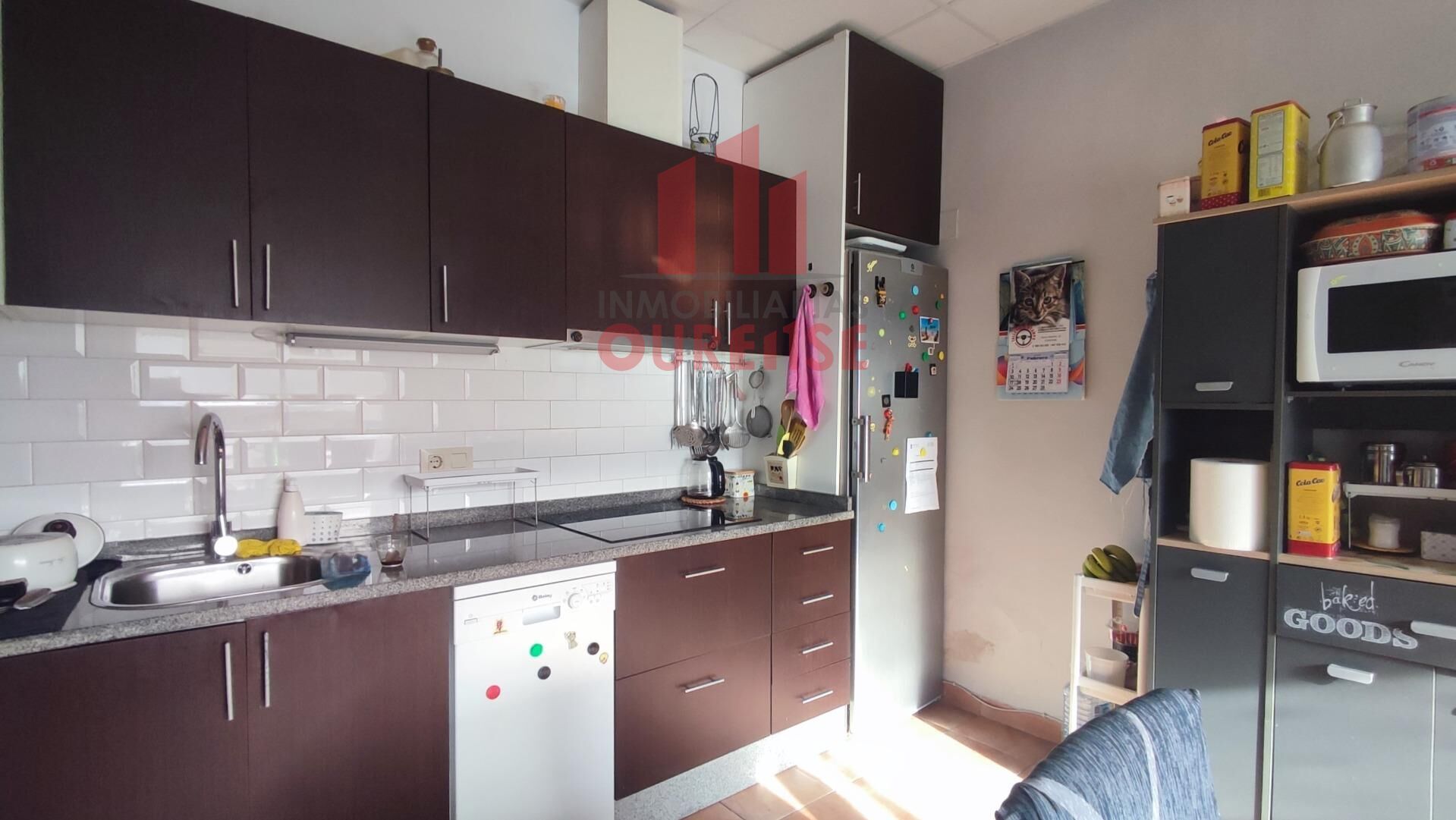 Kitchen of House or chalet for sale in Ourense Capital   with Heating, Terrace and Storage room