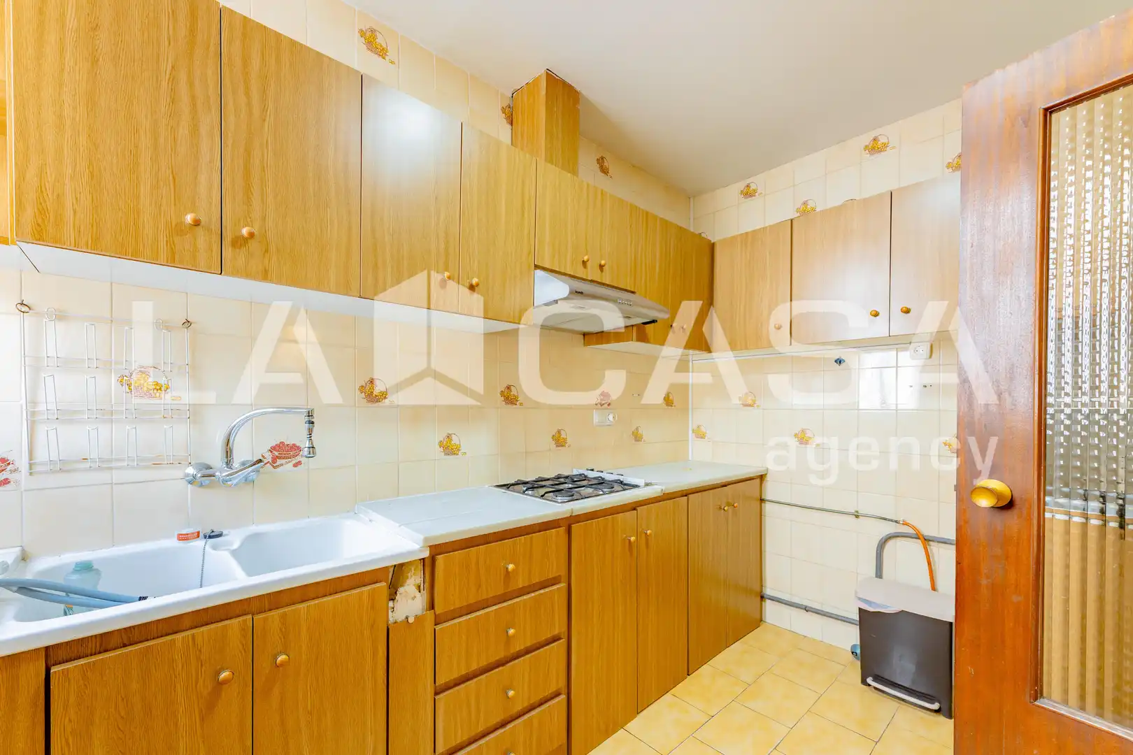 Kitchen of Flat for sale in Valencia  with Balcony