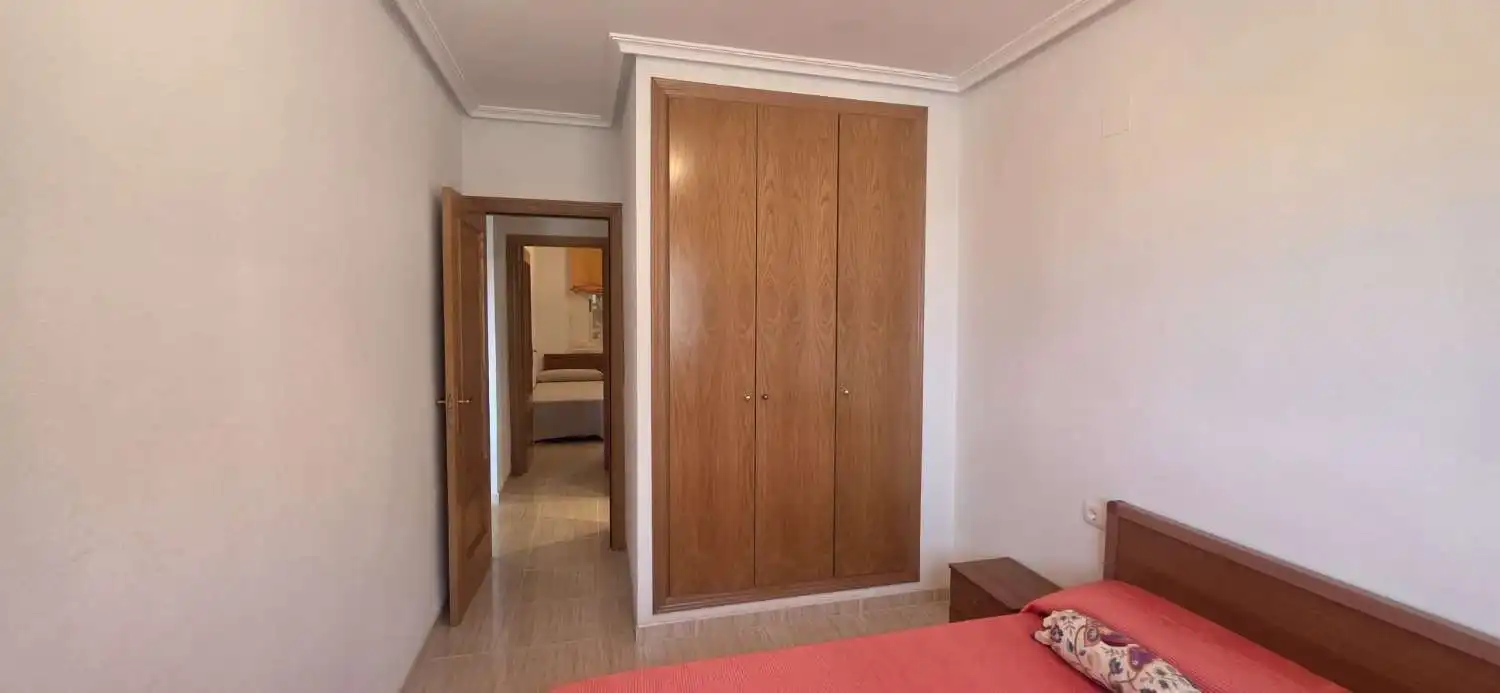 Bedroom of Apartments for sale in Oropesa del Mar / Orpesa  with Air Conditioner, Terrace and Swimming Pool