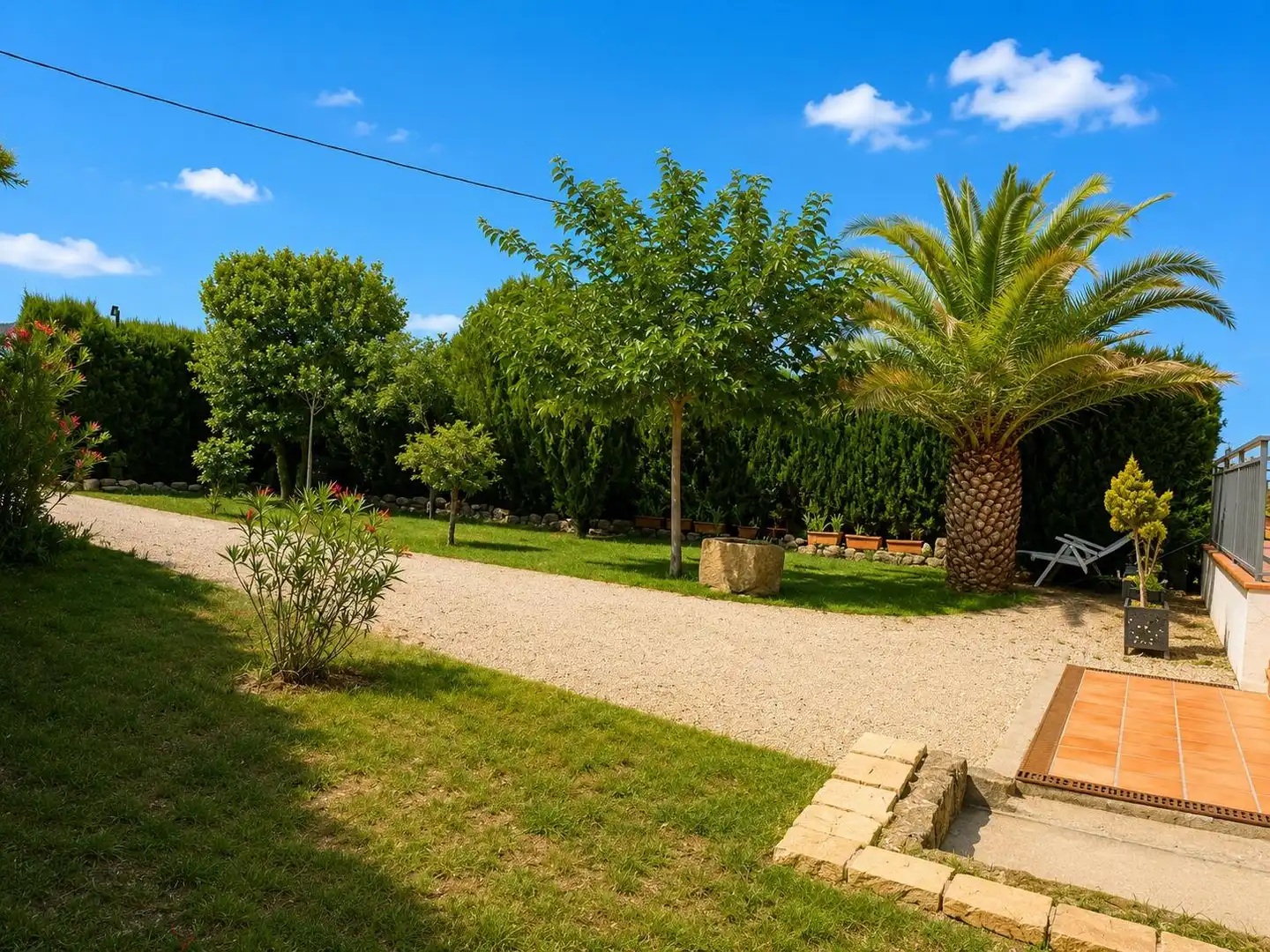 Jardín de Casa o chalet en venta en El Vilosell con Jardín privado y Terraza