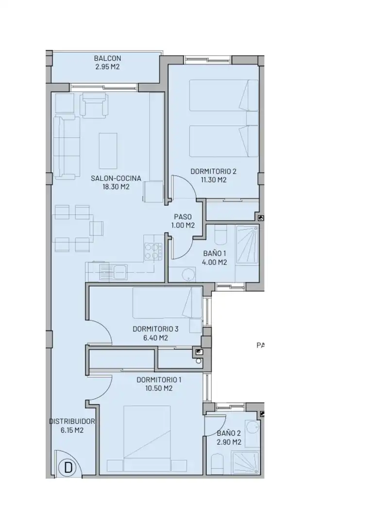 Appartamento con ascensore in vendita a Santa Uxía de Ribeira, imagen 2