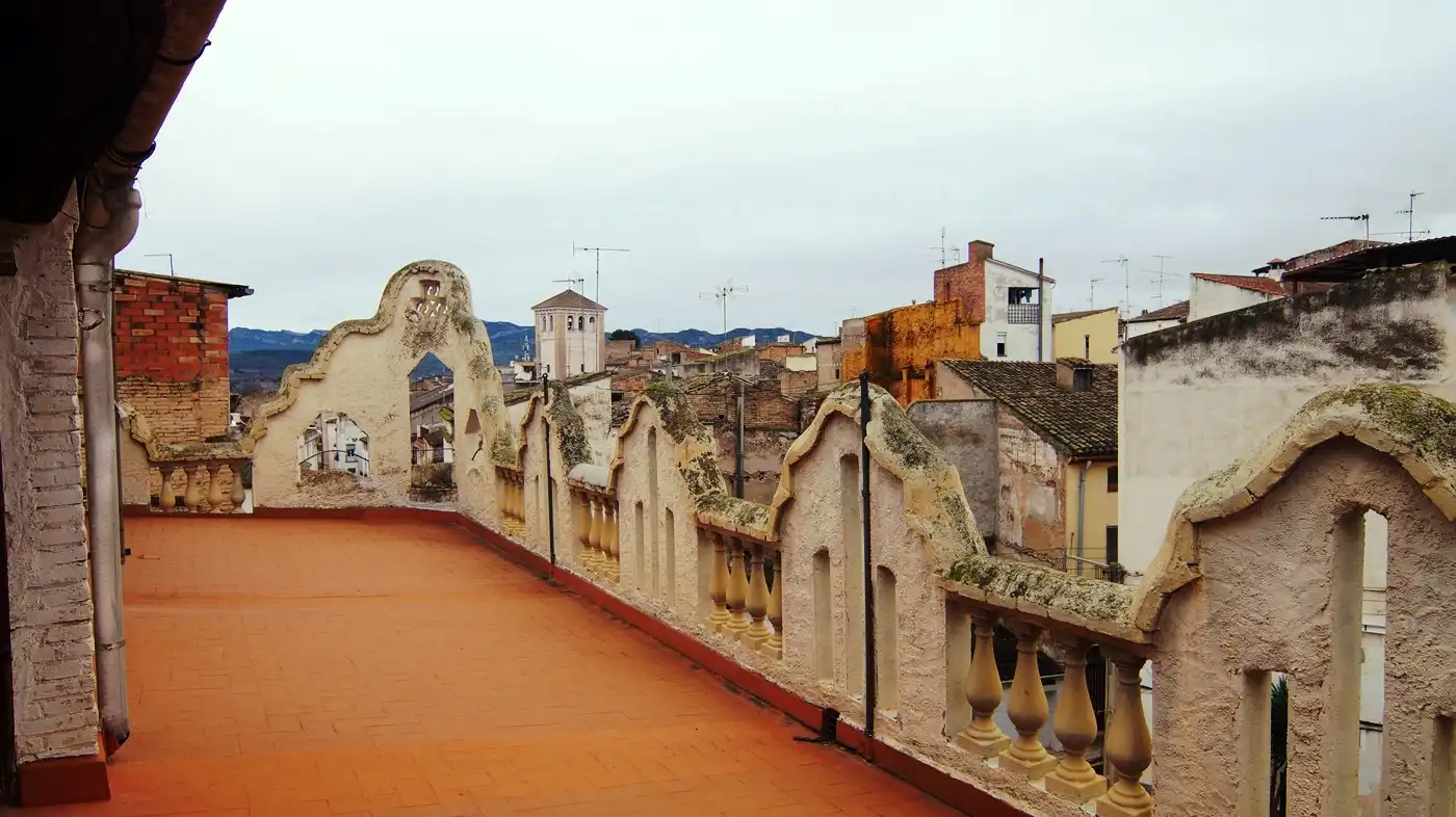 Terrace of Detached homes for sale in Móra d'Ebre  with Air Conditioner, Heating and Terrace