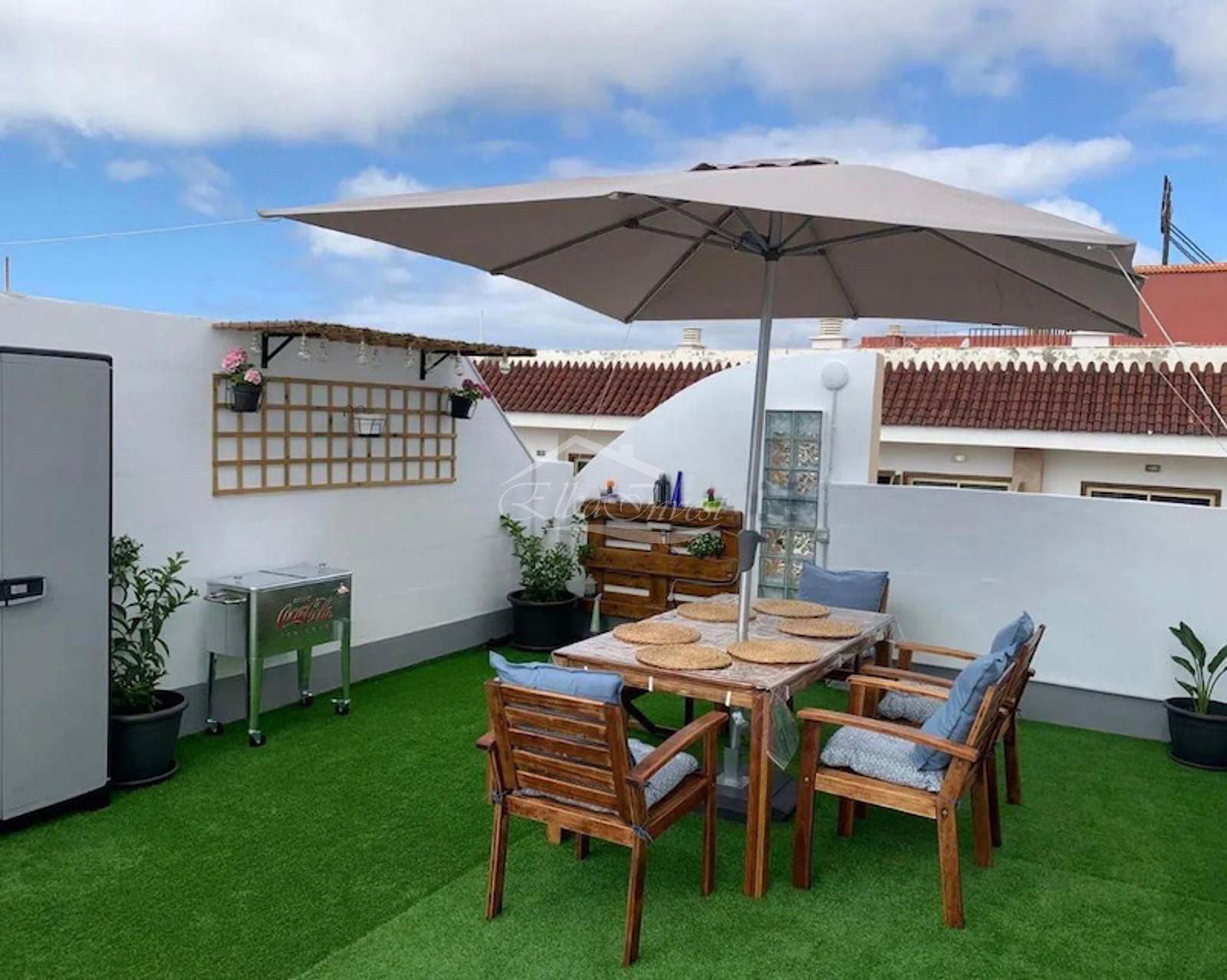 Terrassa de Dúplex en venda en Granadilla de Abona amb Aire condicionat, Terrassa i Moblat
