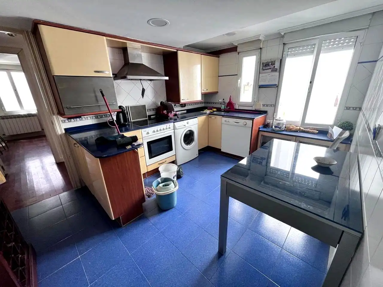 Cocina de Piso en venta en Vitoria - Gasteiz con Calefacción y Trastero