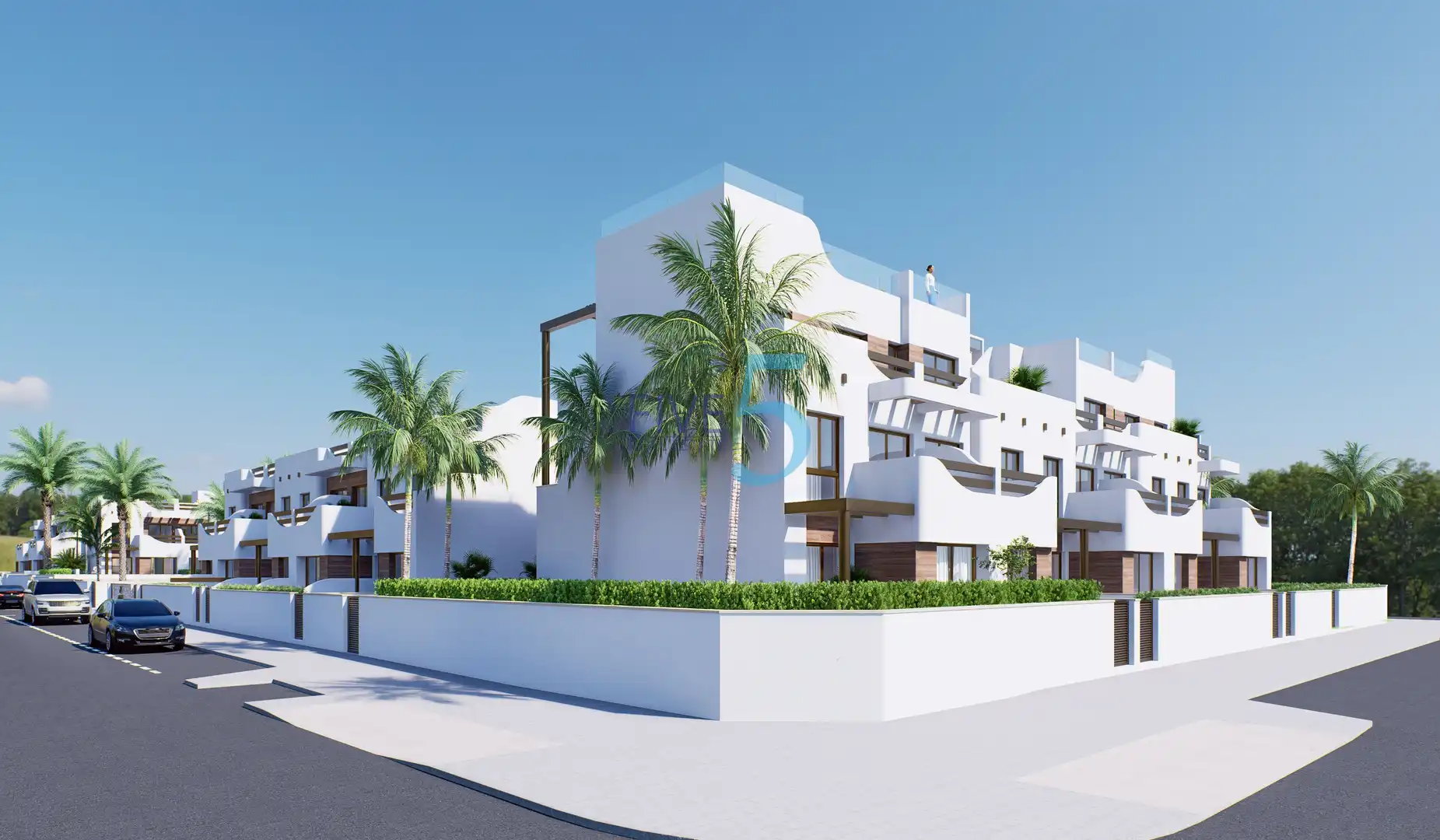 Exterior view of Flat for sale in El Mojón