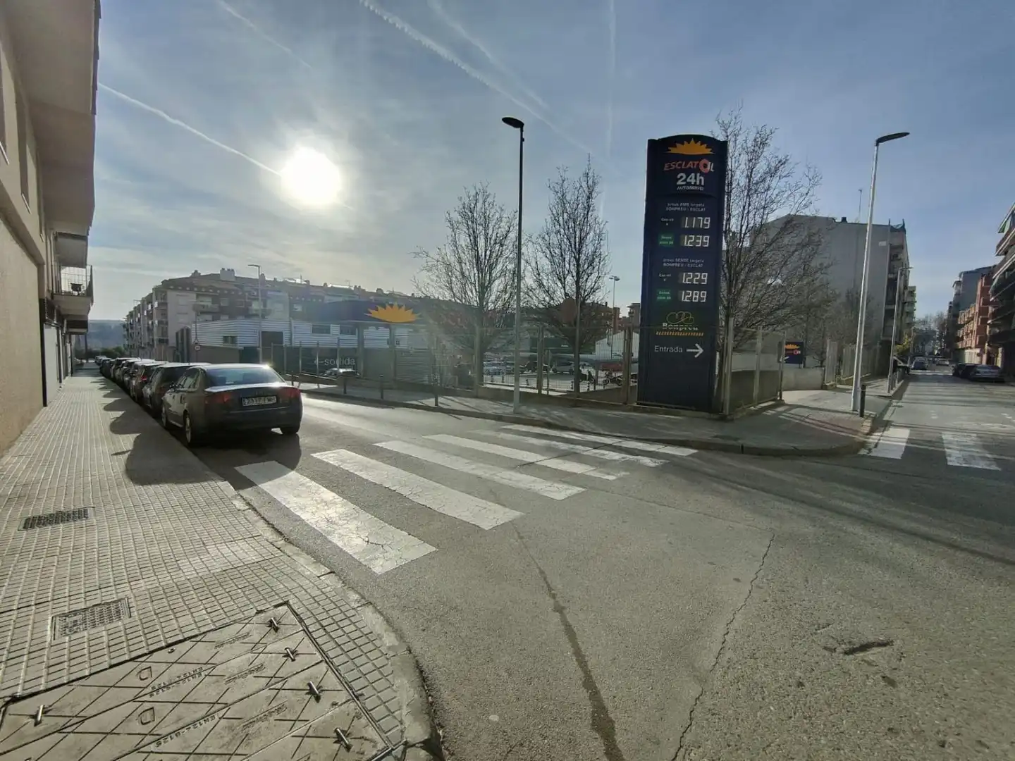Außenansicht von Garage zur Miete in Olesa de Montserrat