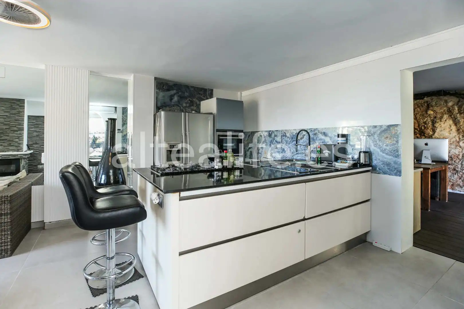 Kitchen of Houses for sale in Altea  with Air Conditioner, Private garden and Terrace