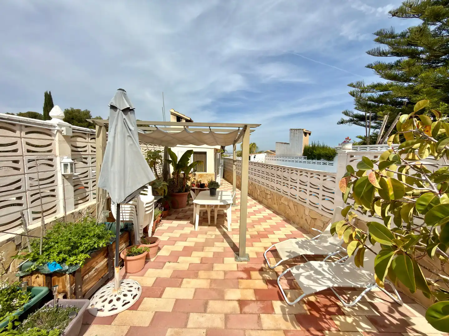Terrace of Houses for sale in Torrent  with Air Conditioner, Heating and Private garden