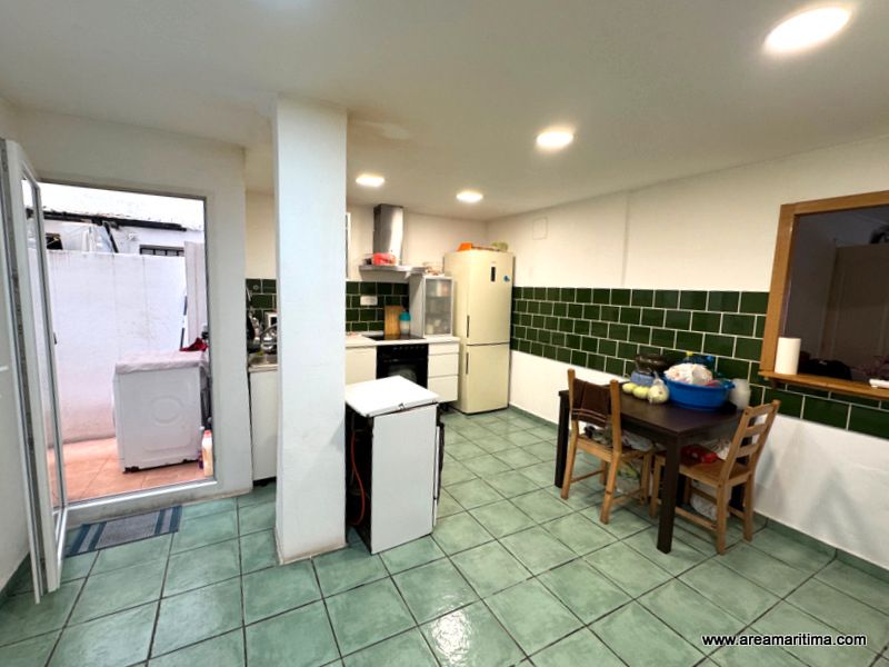 Kitchen of Flat to rent in Tavernes Blanques  with Furnished, Oven and Microwave