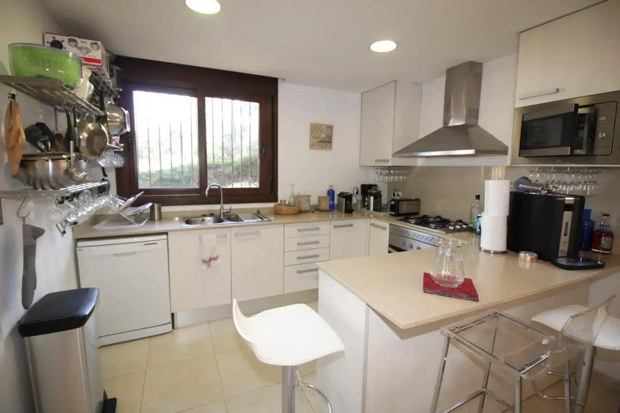 Cocina de Casa o chalet en venta en Pals con Jardín privado, Terraza y Piscina