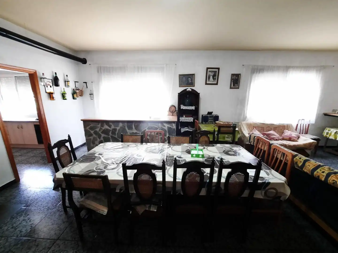 Comedor de Casa o chalet en venta en Alpera con Amueblado