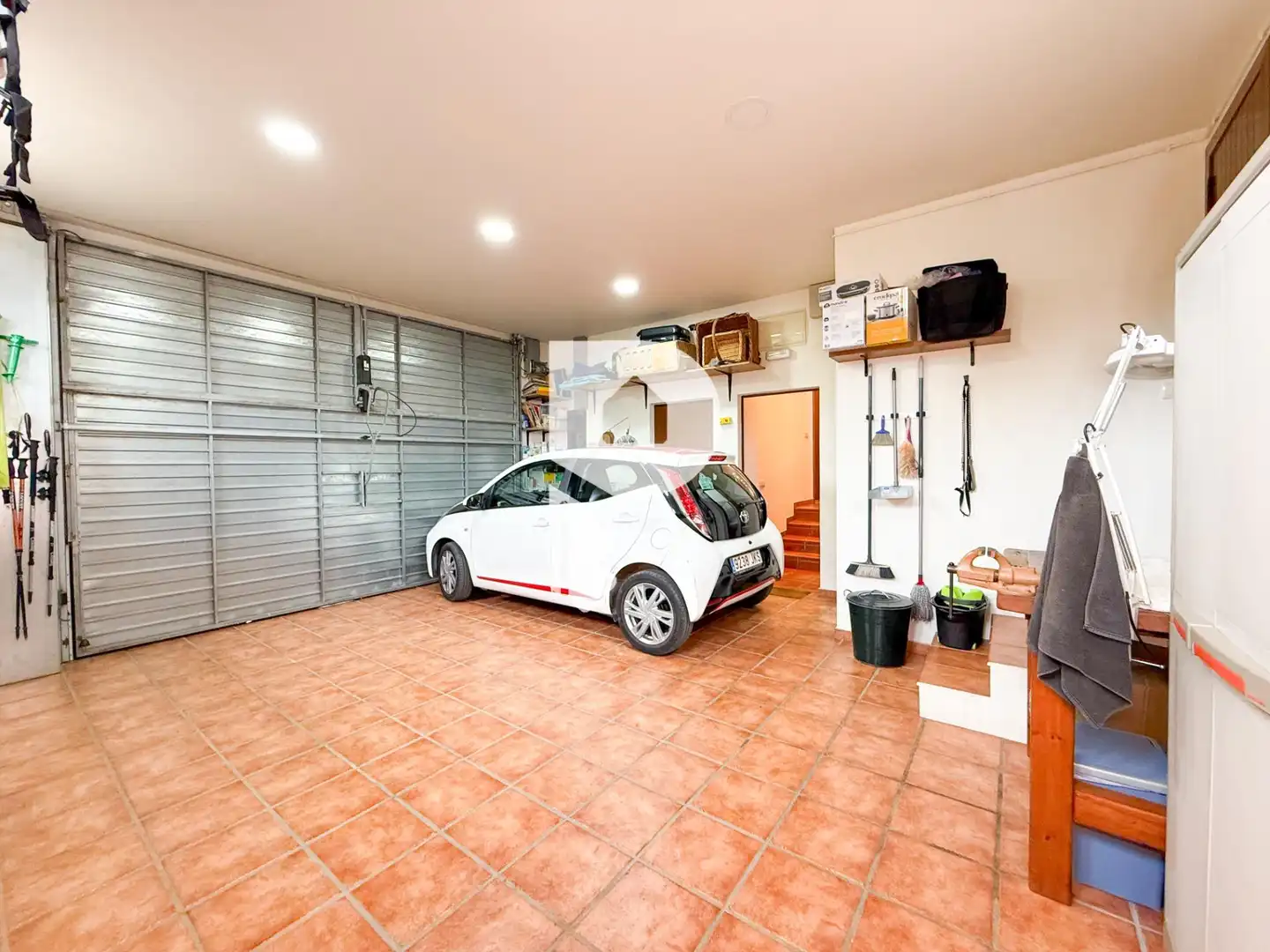 Parking of Houses for sale in Rubí  with Private garden, Terrace and Balcony