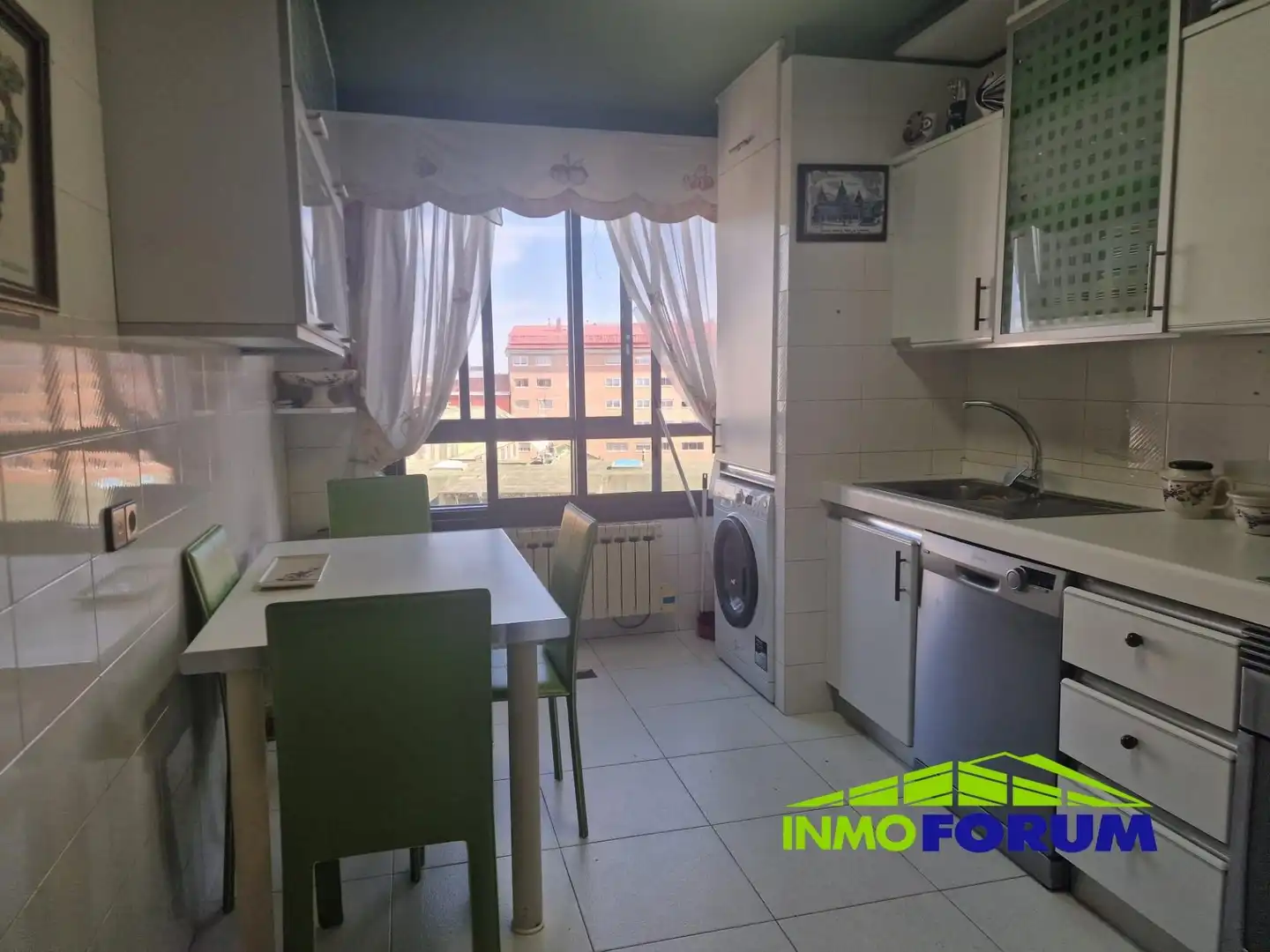 Kitchen of Attic for sale in A Coruña Capital   with Storage room